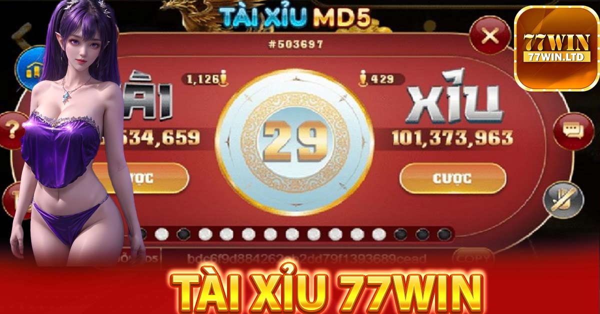 Tài Xỉu 77Win – Trò chơi cá cược hot nhất hiện nay